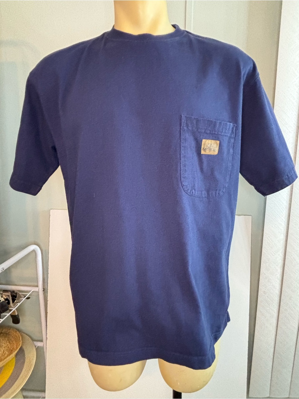 SMITH Navy Short-Sleeve Pocket Tee